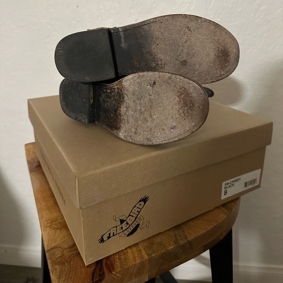 FLASHSALE 🎠 Freebird Crosby Black By Steven New 🎠 - Picture 3 of 6